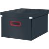 LEITZ Click&Store COSY Ablagebox M 5348-00-89 grau 281x200x370mm