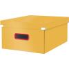 LEITZ Click&Store COSY Ablagebox L 5349-00-19 gelb 369x200x482mm