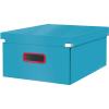 LEITZ Click&Store COSY Ablagebox L 5349-00-61 blau 369x200x482mm