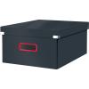 LEITZ Click&Store COSY Ablagebox L 5349-00-89 grau 369x200x482mm