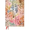 PAPERBLANKS Agenda Anemone 2026 DD0600-9 1W/2S VER Midi HC DE 13x18cm