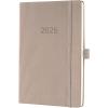 CONCEPTUM Wochenkalender 2026 C2660 1W/2S taupe 21.3x14.8cm