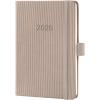 CONCEPTUM Wochenkalender 2026 C2661 1W/2S taupe 15.1x10.8cm