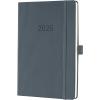 CONCEPTUM Wochenkalender 2026 C2666 1W/2S dunkelgrau 21.3x14.8cm