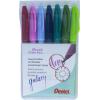 PENTEL Brush Sign Pen Set SES15C-7PG 7 Farben