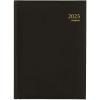 BREPOLS Agenda Euro Lima 2026 0.224.1256 1T/1S schwarz 14.8x21cm