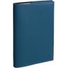 QUO-VADIS Agenda Soho Mini.Pres. 2026 286547Q 1W/2S stahlblau FR 21x27cm