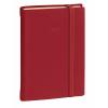 QUO-VADIS Agenda Silk DailyPocket 2026 617017Q 1T/1S burgunder ML 8,5x13cm