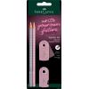 FABER-CASTELL Schreibset Sparkle 218480 Rose Shadow