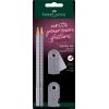 FABER-CASTELL Schreibset Sparkle 218482 Dapple gray