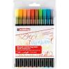 EDDING Brushpen 1340 Soft Colours 1340 E10 10 stk.