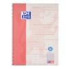 OXFORD Collegeblock Recycling A5 400159373 kariert 5mm, 90g 80 Blatt
