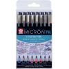 SAKURA Pigma Micron PN POXSDKPN8 Everyday, 8 Farben