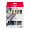 AMSTERDAM Standard Series Acryl Set 17820600 Grey 12X20ml