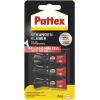 PATTEX Sekundenkleber Mini Trio PSMT3 flüssig 3x1g