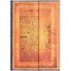 PAPERBLANKS Notizbuch Vogel singt Midi PB8185-2 liniert, 144 S., bunt