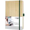 CONCEPTUM Notizbuch bamboo A5 CO670 punktkariert, 194 S., bunt