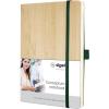 CONCEPTUM Notizbuch bamboo A5 CO671 punktkariert, 194 S., bunt
