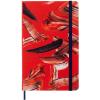 MOLESKINE Notizbuch TIGER 13x21cm 56420858532 rot, liniert, 240 Blatt, HC