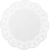 DEMMLER Tortenspitzen rund 2821100610 28cm, 6 Stück weiss