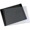 LÄUFER Schreibunterl. Durella DL 48656 schwarz 50x65cm
