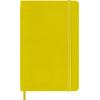MOLESKINE Notizbuch Color 9x14cm 56598853032 gelb, liniert, 240 Blatt, HC