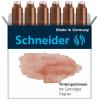 SCHNEIDER Tintenpatronen 166107 cognac 6 Stk.