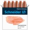 SCHNEIDER Tintenpatronen 166116 apricot 6 Stk.