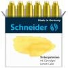SCHNEIDER Tintenpatronen 166125 lemon cake 6 Stk.