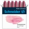 SCHNEIDER Tintenpatronen 166129 rose 6 Stk.
