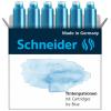 SCHNEIDER Tintenpatronen 166130 ice blue 6 Stk.
