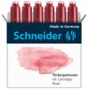 SCHNEIDER Tintenpatronen 166136 blush 6 Stk.