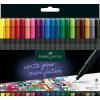 FABER-CASTELL Finepen Grip 0.4mm 151620 20 couleurs, Etui