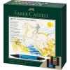 FABER-CASTELL Artist Pen Dual Marker 0.8mm 162020 20 couleurs, Etui