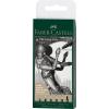 FABER-CASTELL Artist Pen Tuschestift 167154 schwarz 6 Stk.