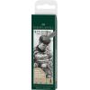 FABER-CASTELL Artist Pen Tuschestift 167169 warmgrau 4 Stk.