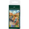 FABER-CASTELL Artist Pen Tuschestift 167178 Summer vibes 6 Stk.