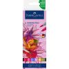FABER-CASTELL Goldfaber Dual Marker 164527 Blumen, 6 couleurs