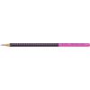 FABER-CASTELL Bleistift Grip 2001 HB 517011 Two Tone schwarz/pink