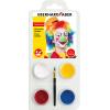 EBERHARD FABER Schminkset Clown 579024 inkl. Pinsel