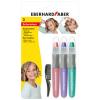 EBERHARD FABER Haarkreide Set 579202 Pastell