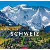 WEINGARTEN Bildkalender 2026 3312224+26 Die Schweiz DE 48x46cm