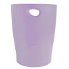 EXACOMPTA Papierkorb Ecobin 15 l 45364D Aquarel, malve