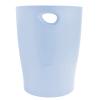 EXACOMPTA Papierkorb Ecobin 15 l 45362D Aquarel, pastellblau