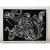 TATARUGA Samtbild A3 L86 Drache