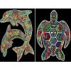 TATARUGA Mappe B4 CT21 Delfine+Schildkröte