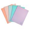 EXACOMPTA Sichtbuch Aquarel A4 88260E ass. 20 Taschen