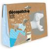 DECOPATCH Bastelset Dackel KIT026C Bogen, Tier, Pinsel, Lack