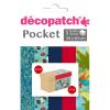 DECOPATCH Papier Pocket Nr. 20 DP020O 5 Blatt à 30x40cm