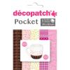 DECOPATCH Papier Pocket Nr. 3 DP003O 5 Blatt à 30x40cm